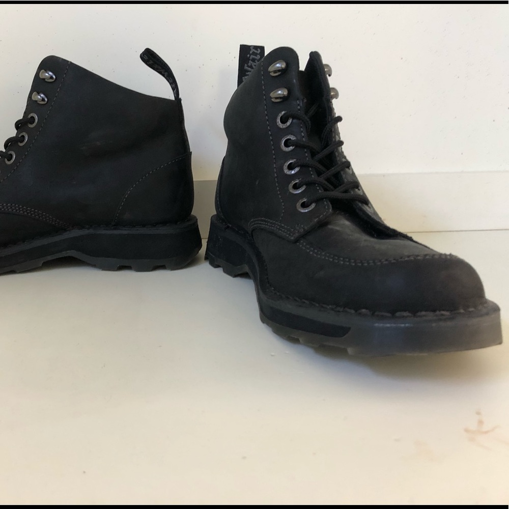 Black Doc Martens never worn!